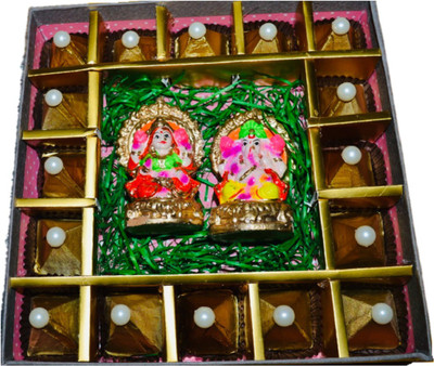 

Expelite LAXMI GANESH CHOCOLATE BOX Bars(500 g)