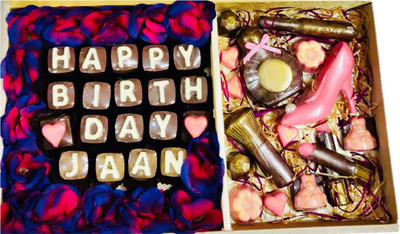 

Expelite Happy Birthday Jaan chocolate big box Crackles(800 g)