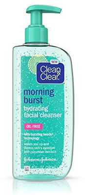 

Clean & Clear Morning Burst Hydrating Facial Cleanser, 8 Fl. Oz(70 g)
