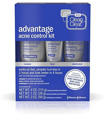 

Clean & Clear Advantage Acne Control Kit(70 g)