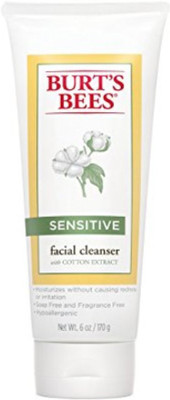 

Burt's Bees Face Cleanser for Sensitive Skin, 6 Ounces(70 g)