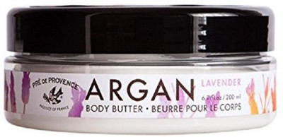 

Pre de Provence Ultra-Hydrating Moroccan Argan Oil Body Butter - Lavender(100 g)
