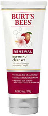 

Burt's Bees Renewal Refining Cleanser, 6 oz(70 g)