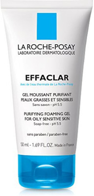 

La Roche Posay Effaclar Purifying Foaming Gel Face Wash Cleanser for Oily Skin, 1.69 Fl. Oz.(70 g)