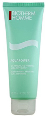 

Biotherm Home Aqua Power Oligo-Thermal Fresh Ultra Cleansing Gel for Men, 4.22 Ounce(70 g)