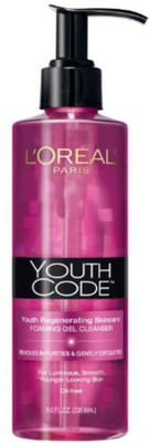 

L'Oreal Paris Youth Code Foaming Gel Cleanser, 8.0 Fluid Ounce(70 g)