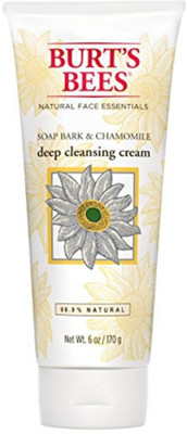 

Burt's Bees Soap Bark and Chamomile Deep Cleansing Cream, 6 Ounces (Pack of 3)(70 g)
