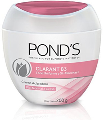 

Ponds Clarant B3 Anti-Dark Spot Correcting Cream Normal To Oily Skin 7oz Cleanser(70 g)