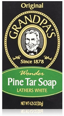 

Grandpa's Soap Pine Tar 4.25 oz (Pack of 4)(100 g)