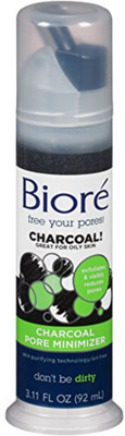 

Biore Charcoal Pore Minimizer for Oily Skin, 3.11 Ounces(70 g)