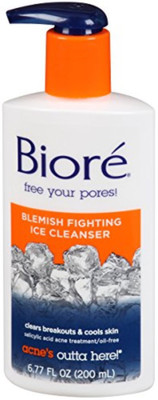 

Biore Blemish Fighting Ice Cleanser, 6.77 Ounce(70 g)