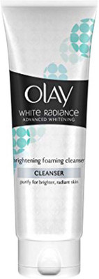

Olay White Radiance Advanced Whitening* Fairness (Brightening) Foaming Face Wash Cleanser, 100g(100 g)