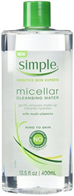 

Simple Skin Micellar Cleansing Water - 13.5 oz Cleanser(70 g)