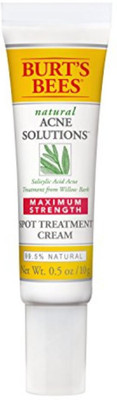 

Burt's Bees Natural Acne Solutions Maximum Strength Spot Treatment Cream, 0.5 Ounces(70 g)