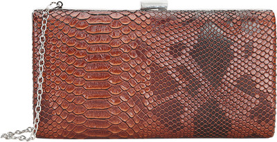 

Lino Perros Party Brown Clutch