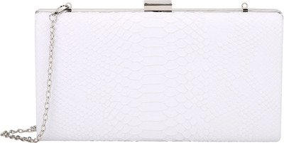

Lino Perros Party White Clutch