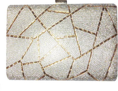 

INNOVEGIC TRADERS Party Gold Clutch