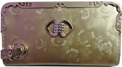 

Gardias Casual, Party, Formal Gold Clutch