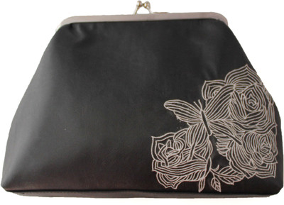 

priyarose Casual, Party, Formal Black Clutch