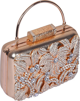 

ADDICCI Party Gold Clutch
