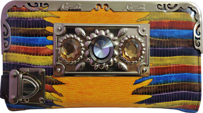 

Gardias Casual, Party, Formal Multicolor Clutch