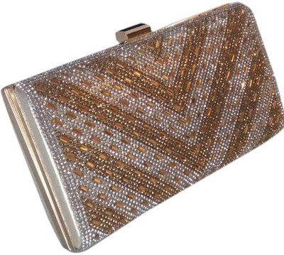 

AHS ARTS Party Gold Clutch