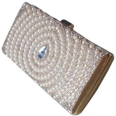 

AHS ARTS Party Gold Clutch