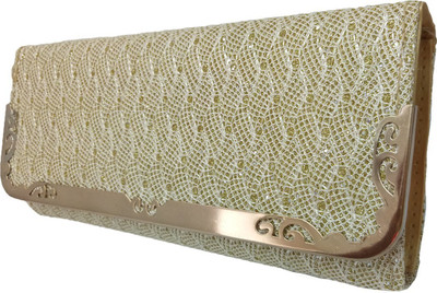 

Landloper Party, Casual, Party, Sports, Formal Gold Clutch