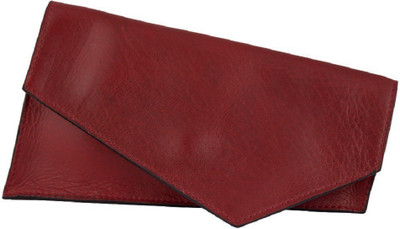 

TRYSCO Casual Red Clutch