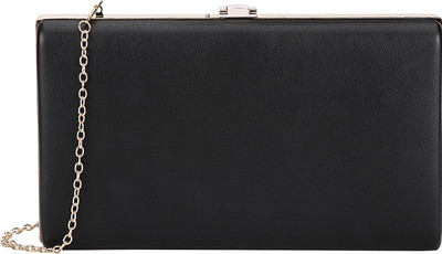 

Lino Perros Party Black Clutch