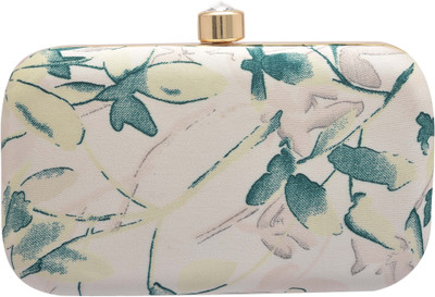

Zephyrr Casual White Clutch