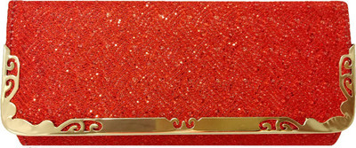 

Landloper Party, Casual, Party, Sports, Formal Red Clutch