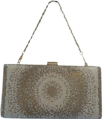 

AHS ARTS Party Gold Clutch