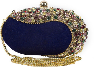 

The Indian Handicraft Store Party Multicolor Clutch