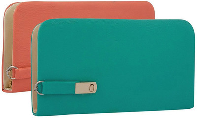 

prakashgarments Casual, Party, Formal, Sports Green, Orange Clutch