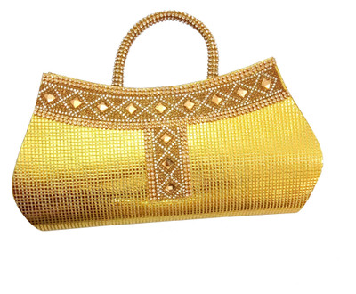

Lavs Party, Casual Gold Clutch