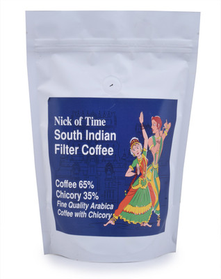 

NickofTime Chicory Coffee Blend 65-35 Roast & Ground Coffee(200 g, Chikory Flavoured)