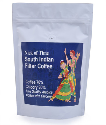 

Nick of Time Chicory Coffee Blend 70-30 Roast & Ground Coffee(200 g)
