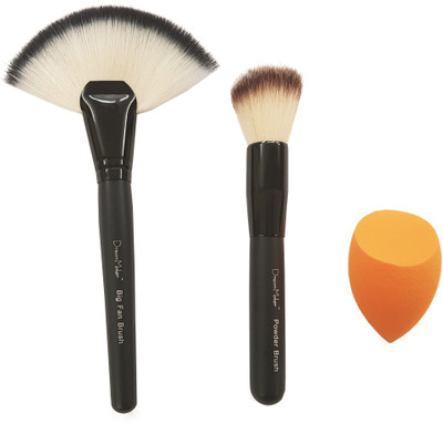 

Dream Maker 3 Piece Makeup Combo Set Model DM-152(Set of 3)