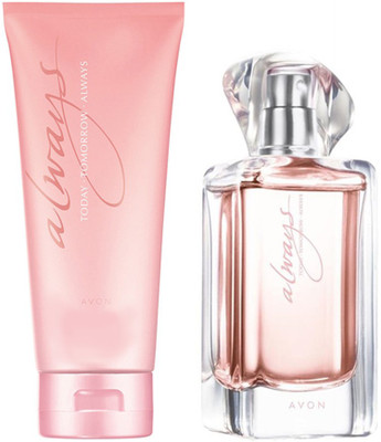 

Avon ALWAYS Combo Set (EDP 50ml + Body Lotion 150ml)(Set of 2)