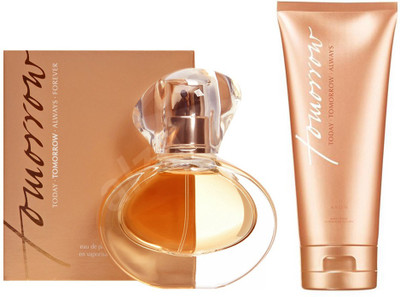 

Avon TOMORROW Combo Set (EDP 50ml + Body Lotion 150ml)(Set of 2)