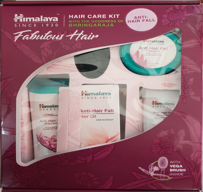 

Himalaya Anti Hair Fall Combo Kit(Set of 1)
