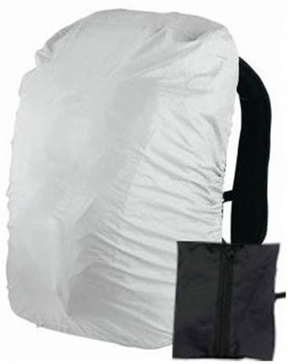 

Urbanlifestylers Raincoat For Bags/Laptop Bag Bag Cover Free Size(Silver)