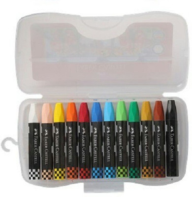 

Faber-Castell Premium Oil Pastel- 12 Shade(Set of 12, Multicolor)