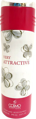 

COSMO DESIGNS VERY ATTRACTIVE Perfume Body Spray - For Women(200 ml)