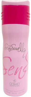 

COSMO DESIGNS TRUE SENSUALLY Perfume Body Spray - For Women(200 ml)