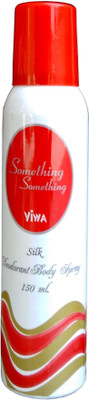 

viwa something silk(red) 150 ml Body Spray - For Men & Women(150 ml)