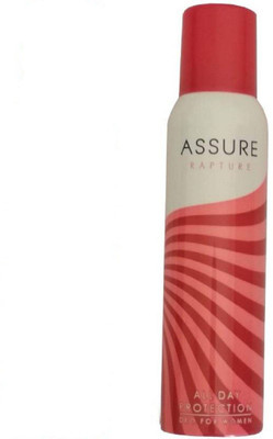 

Assure Rapture Deo Deodorant Spray - For Women(125 ml)