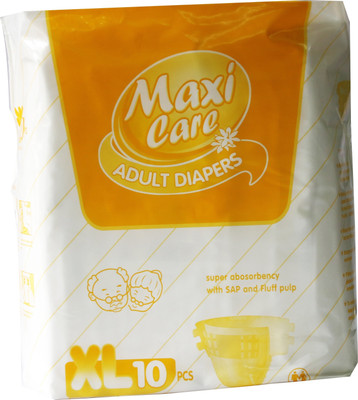 

Besure MAXI CARE ADULT DIAPERS EXTRA LARGE 10 PCS Adult Diapers - L(10 Pieces)