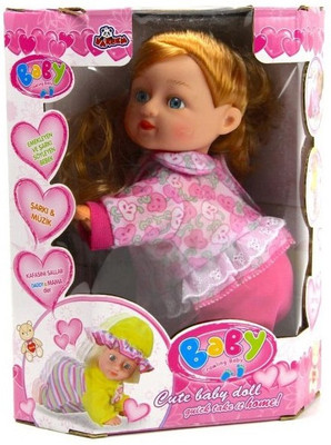 

NGEL Worlds Cute Walker Baby Doll(Multicolor)